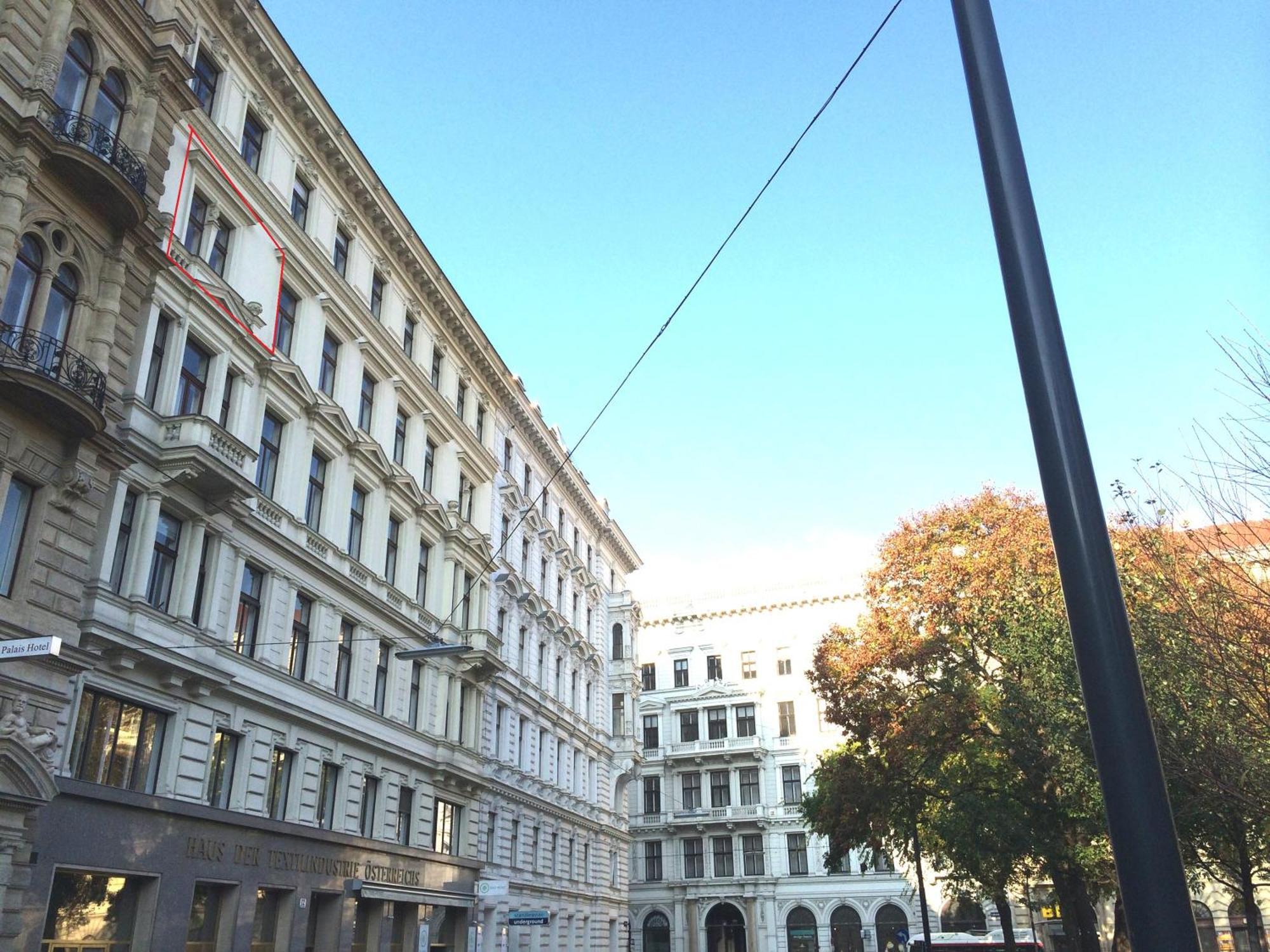 Parkview Rudolfsplatz Διαμέρισμα Βιέννη Εξωτερικό φωτογραφία